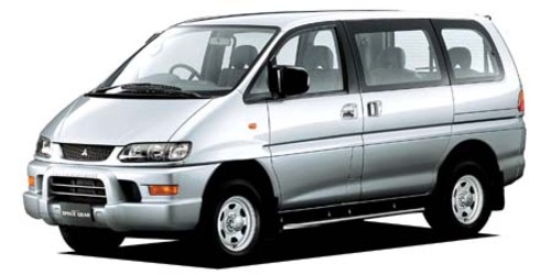 Product picture MITSUBISHI DELICA L400 1995-1999 WORKSHOP SERVICE MANUAL