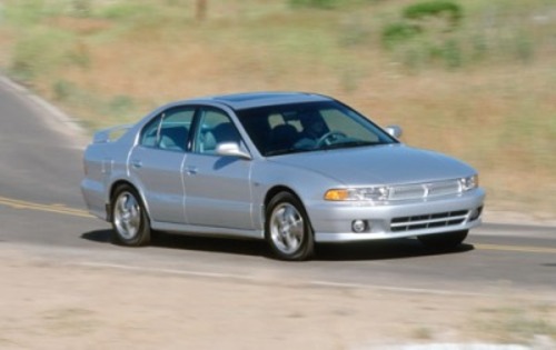 Product picture MITSUBISHI GALANT LEGNUM 1996-2002 WORKSHOP SERVICE MANUAL
