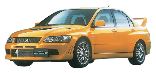 Product picture MITSUBISHI LANCER EVO 7 VII 2001-2003 SERVICE REPAIR MANUAL