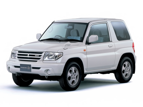 Product picture MITSUBISHI PAJERO iO QA 1998-2006 WORKSHOP SERVICE MANUAL