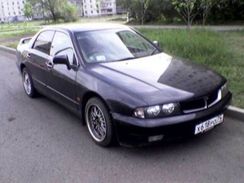 Product picture MITSUBISHI SIGMA DIAMANTE 1991-1995 WORKSHOP SERVICE MANUAL