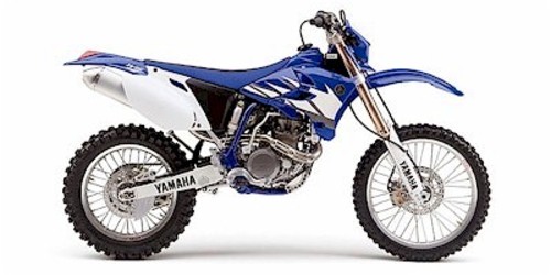 Product picture YAMAHA WR450F 2004 ONWARD BIKE REPAIR SERVICE MANUAL