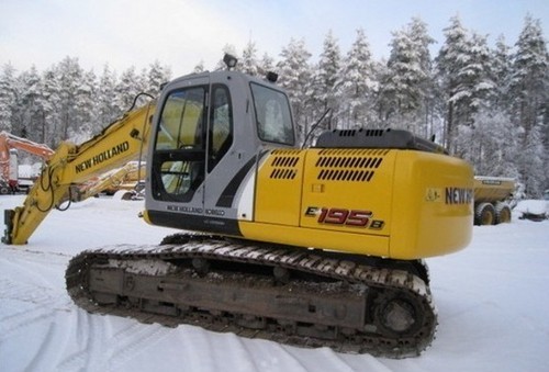 Product picture NH E175B E195B EXCAVATOR WORKSHOP SERVICE REPAIR MANUAL