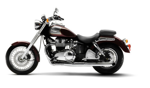 Product picture TRIUMPH BONNEVILLE AMERICA 2002-2007 REPAIR SERVICE MANUAL
