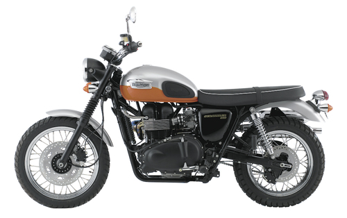 Product picture TRIUMPH SCRAMBLER 2006 ONWARDS BIKE REPAIR SERVICE MANUAL