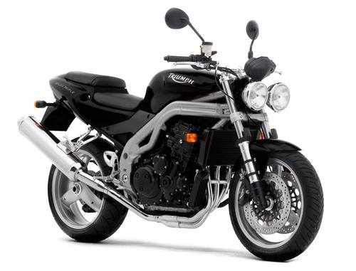 Product picture TRIUMPH SPEED TRIPLE 2002 ONWARDS BIKE REPAIR SERVICE MANUAL