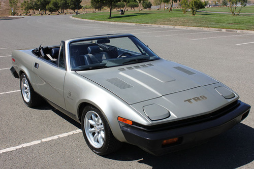 Product picture TRIUMPH STAG TRIUMPH TR6 TRIUMPH TR8 WORKSHOP SERVICE MANUAL