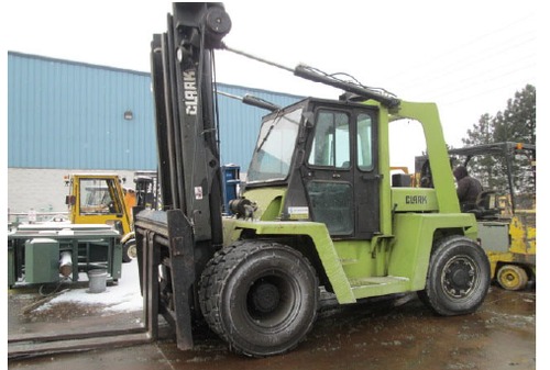 Product picture CLARK C500 Y 180 200 225 250 300 350 WORKSHOP MANUAL