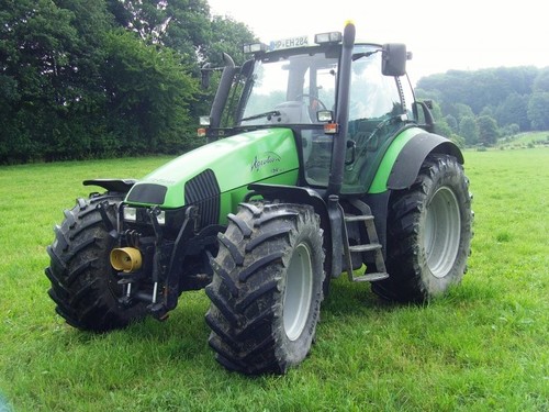 Product picture DEUTZ FAHR AGROTRON TRACTOR WORKSHOP SERVICE MANUAL