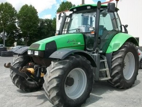 Product picture DEUTZ FAHR AGROTRON 130 140 155 165 MK3 WORKSHOP MANUAL