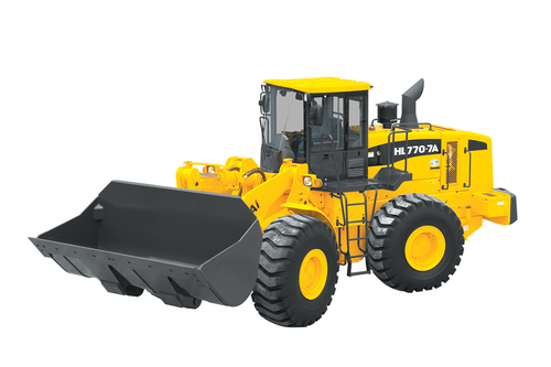 Product picture BACKHOE LOADER HL770-7A HL770XTD-7A WORKSHOP SERVICE MANUAL