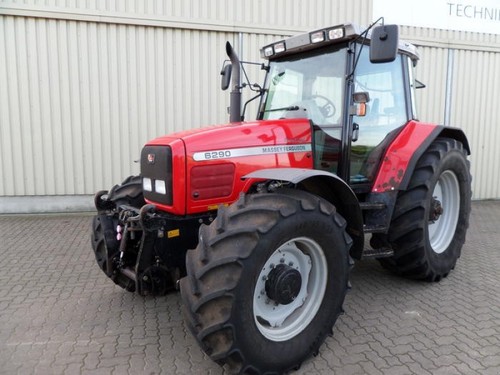 Product picture MASSEY FERGUSON MF6000 SERIES WORKSHOP SERVICE MANUAL