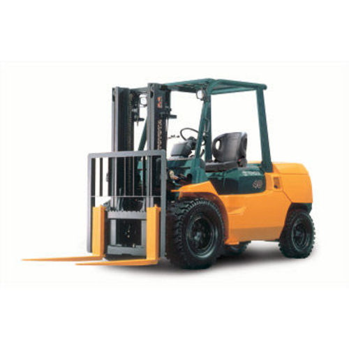 Product picture FORKLIFT 7FD 7FG 7FGK 7FDK 7FGA 7FDA 35-50 WORKSHOP MANUAL