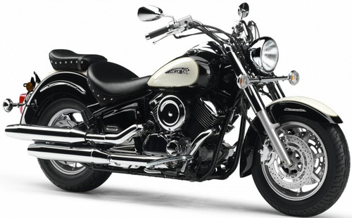 Product picture YAMAHA V-STAR XVS1100A CLASSIC 1999-2007 WORKSHOP MANUAL