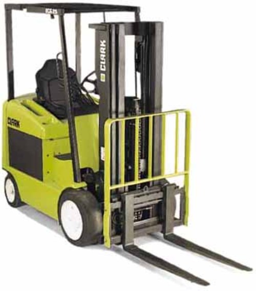 Product picture CLARK ECG 20 25 30 32 FORKLIFT WORKSHOP SERVICE MANUAL