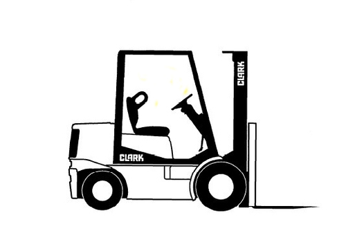 Product picture CLARK HWP PWD HWD 25 30 36 FORKLIFT WORKSHOP SERVICE MANUAL