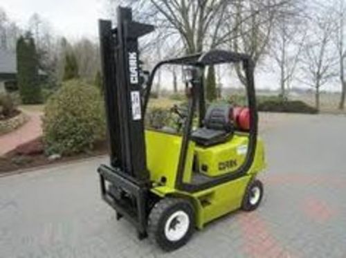 Product picture CLARK PWC 30 PWT 7 BATTERY FORKLIFT WORKSHOP SERVICE MANUAL