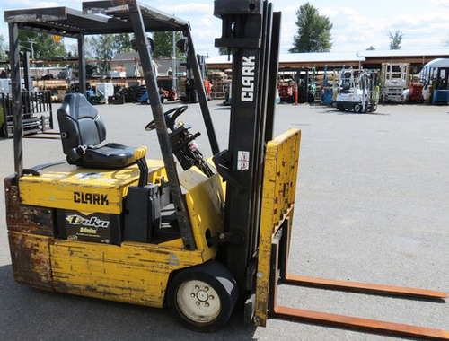 Product picture CLARK TM 12-25 EV-100 FORKLIFT WORKSHOP SERVICE MANUAL