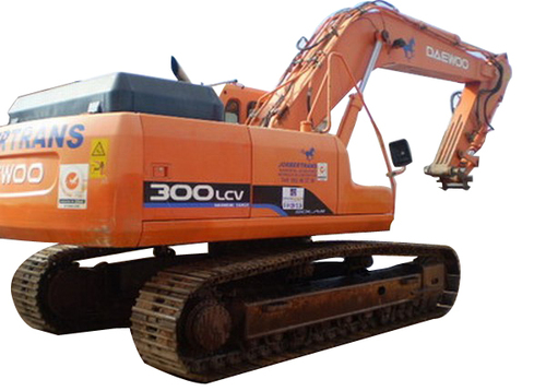 Product picture DAEWOO SOLAR 130LC-470LC 300LC-V EXCAVATOR WORKSHOP MANUAL