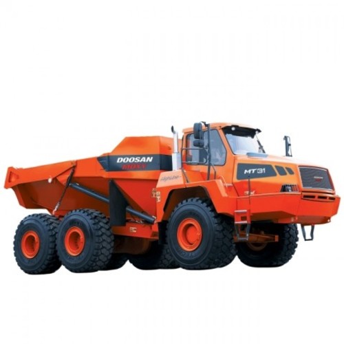 Product picture DOOSAN MOXY MT26 MT31 DUMP TRUCK WORKSHOP SERVICE MANUAL