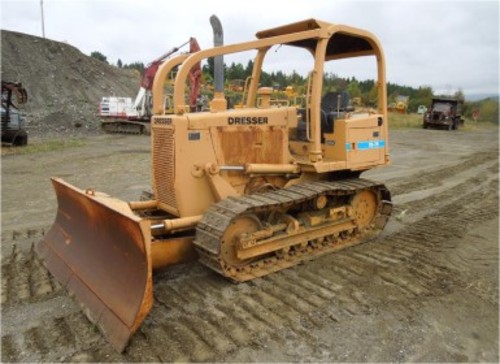 Product picture DRESSTA TD7H TD8H TD9H CRAWLER WORKSHOP SERVICE MANUAL