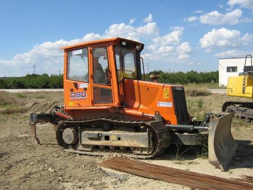 Product picture FIAT HITACHI D80 CRAWLER DOZER WORKSHOP SERVICE MANUAL