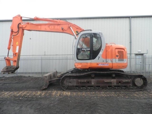 Product picture FIAT KOBELCO E200SR E200SRLC EVO EXCAVATOR WORKSHOP MANUAL