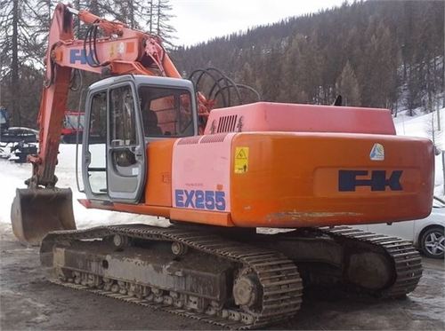 Product picture FIAT KOBELCO EX255 EX285 EXCAVATOR WORKSHOP SERVICE MANUAL