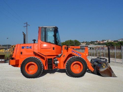 Product picture FIAT KOBELCO W110 W130 W130PL LOADER WORKSHOP SERVICE MANUAL