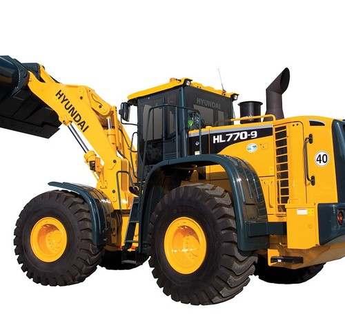 Product picture BACKHOE LOADER HL770-9 HL770XTD-9 WORKSHOP SERVICE MANUAL