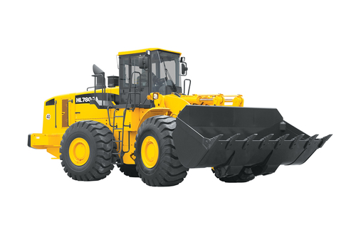Product picture BACKHOE LOADER HL780-7A HL 780-7A WORKSHOP SERVICE MANUAL