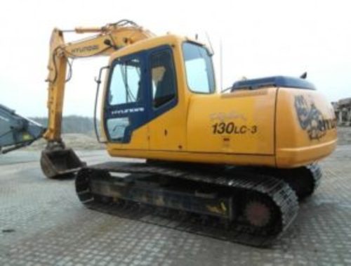 Product picture CRAWLER EXCAVATOR ROBEX 130LC-3 130LCM-3 WORKSHOP MANUAL