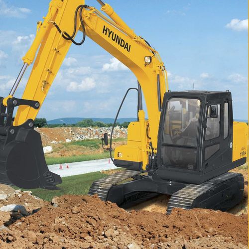 Product picture CRAWLER EXCAVATOR ROBEX R110-7A R110D-7A WORKSHOP MANUAL