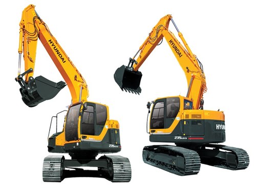 Product picture CRAWLER EXCAVATOR ROBEX R235LCR-9 WORKSHOP SERVICE MANUAL