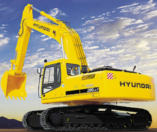 Product picture CRAWLER EXCAVATOR ROBEX R290LC-7 WORKSHOP SERVICE MANUAL