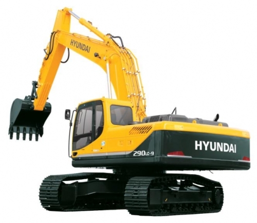 Product picture CRAWLER EXCAVATOR ROBEX R290LC-9 R290NLC-9 WORKSHOP MANUAL