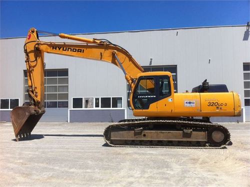 Product picture EXCAVATOR ROBEX R320-3 R320LC-3 R320NLC-3 WORKSHOP MANUAL