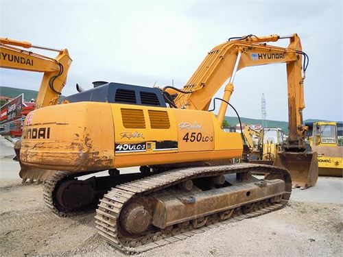 Product picture EXCAVATOR ROBEX R450-3 R450LC-3 WORKSHOP SERVICE MANUAL