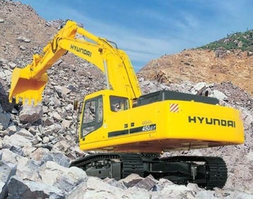 Product picture CRAWLER EXCAVATOR ROBEX R450LC-7 WORKSHOP SERVICE MANUAL