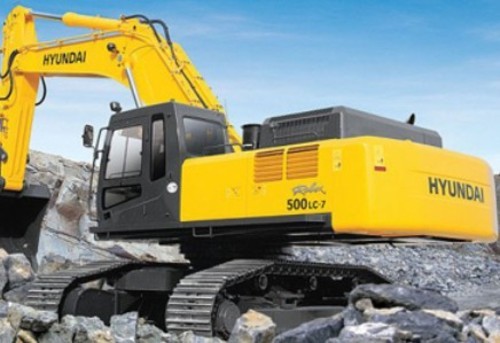 Product picture CRAWLER EXCAVATOR ROBEX R500LC-7 WORKSHOP SERVICE MANUAL