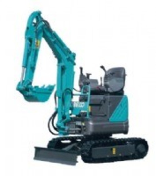 Product picture KOBELCO SK09SR HYDRAULIC EXCAVATOR WORKSHOP SERVICE MANUAL