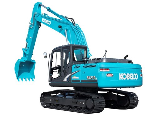 Product picture KOBELCO SK200-8 SK210LC-8 EXCAVATOR WORKSHOP SERVICE MANUAL