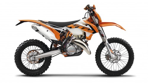 Product picture KTM 125 200 EXC 200 XC-W BIKE 2016+ WORKSHOP SERVICE MANUAL