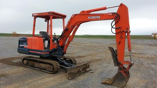 Product picture KUBOTA KH 36 41 51 61 66 91 101 151 WORKSHOP SERVICE MANUAL