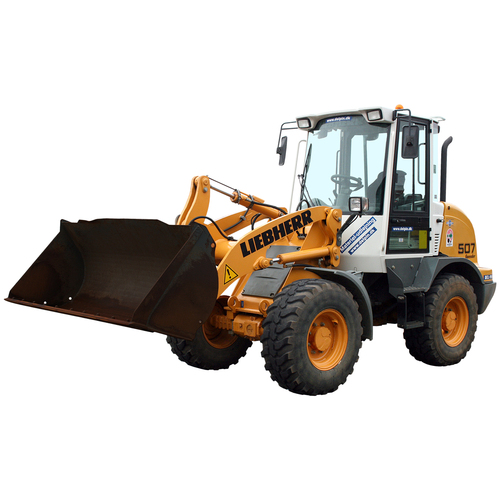 Product picture LIEBHERR L507 STEREO WHEEL LOADER WORKSHOP SERVICE MANUAL