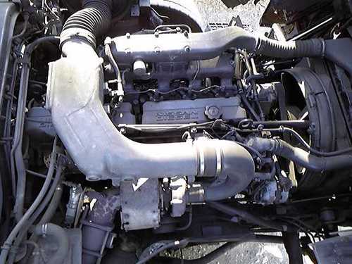 Product picture UD PF6 SERIES DIESEL ENGINE WORKSHOP SERVICE REPAIR MANUAL