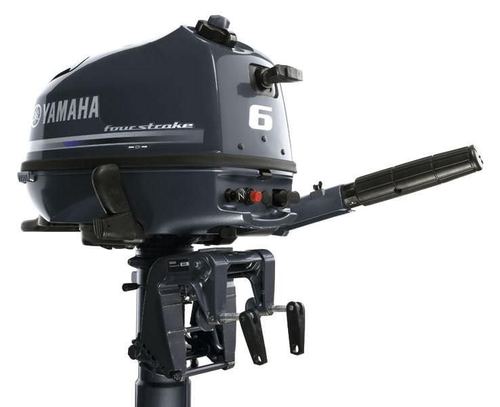 Product picture YAMAHA F6 F6A F6B F8 F8C 4 STROKE OUTBOARD WORKSHOP MANUAL