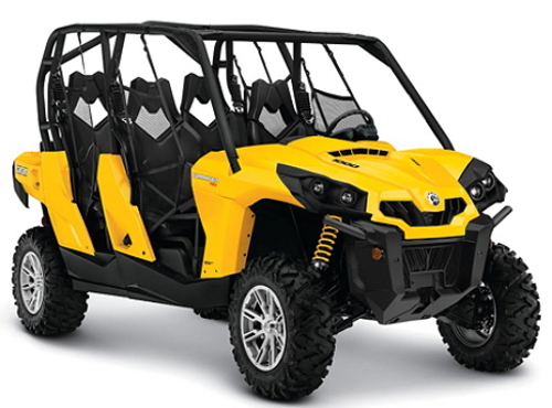 Product picture CAN AM COMMANDER 1000 800R ATV WORKSHOP SERVICE MANUAL