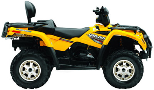 Product picture CAN AM OUTLANDER 400 EFI 4X4 400 MAX WORKSHOP SERVICE MANUAL