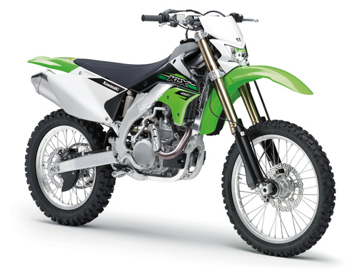 Product picture KAWASAKI KX450F & KLX450R 2006-2015 WORKSHOP SERVICE MANUAL